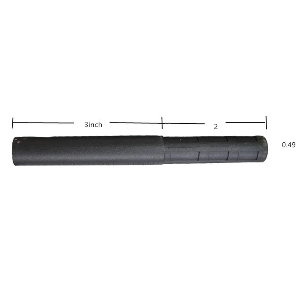 Alignment Stick Set - Kohlefaser-Golfschläger-Verlängerungsstab 5 Zoll Länge für Golf-Ausrüstungsausrichtung