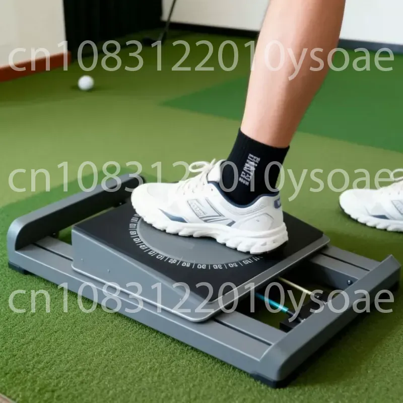 Golf Equipment Guide - Golf-Fußkrafttrainer GOLF Sliding Guide Indoor-Krafttraining Golf-Trainingsgerät