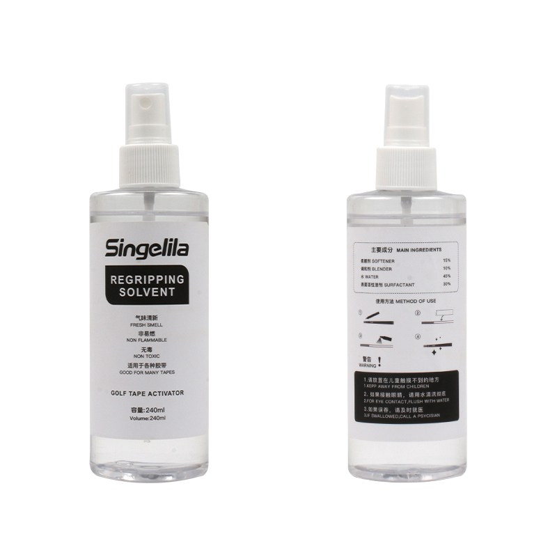 Grip Regrip Tape - Grip Solvent für Golfschläger, professionelles Zubehör,