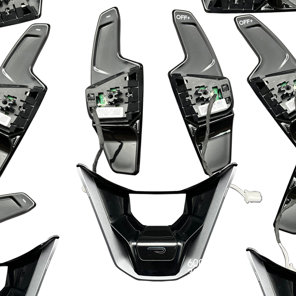 Golf Equipment Logo - Lenkradrahmenpaddel für Volkswagen Golf 8 GTI