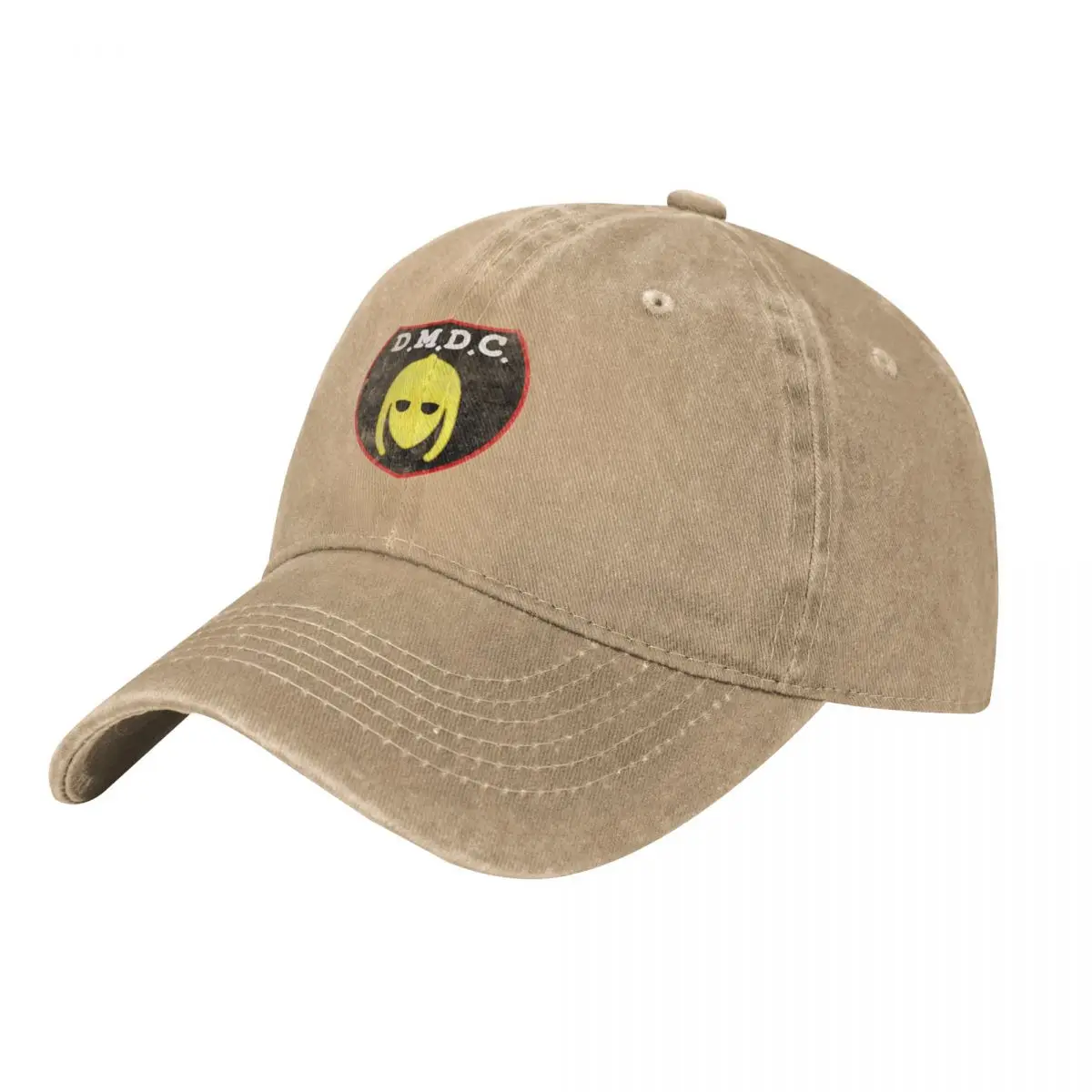 Golf Equipment Logo - DMDC Detectorists Logo – Distressed Baseball