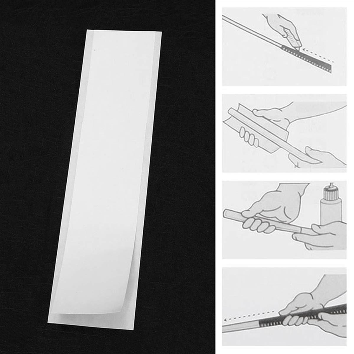 Grip Regrip Tape - ABME Neues 26-teiliges Golf-Griffband-Set, doppelseitige Klebestreifen