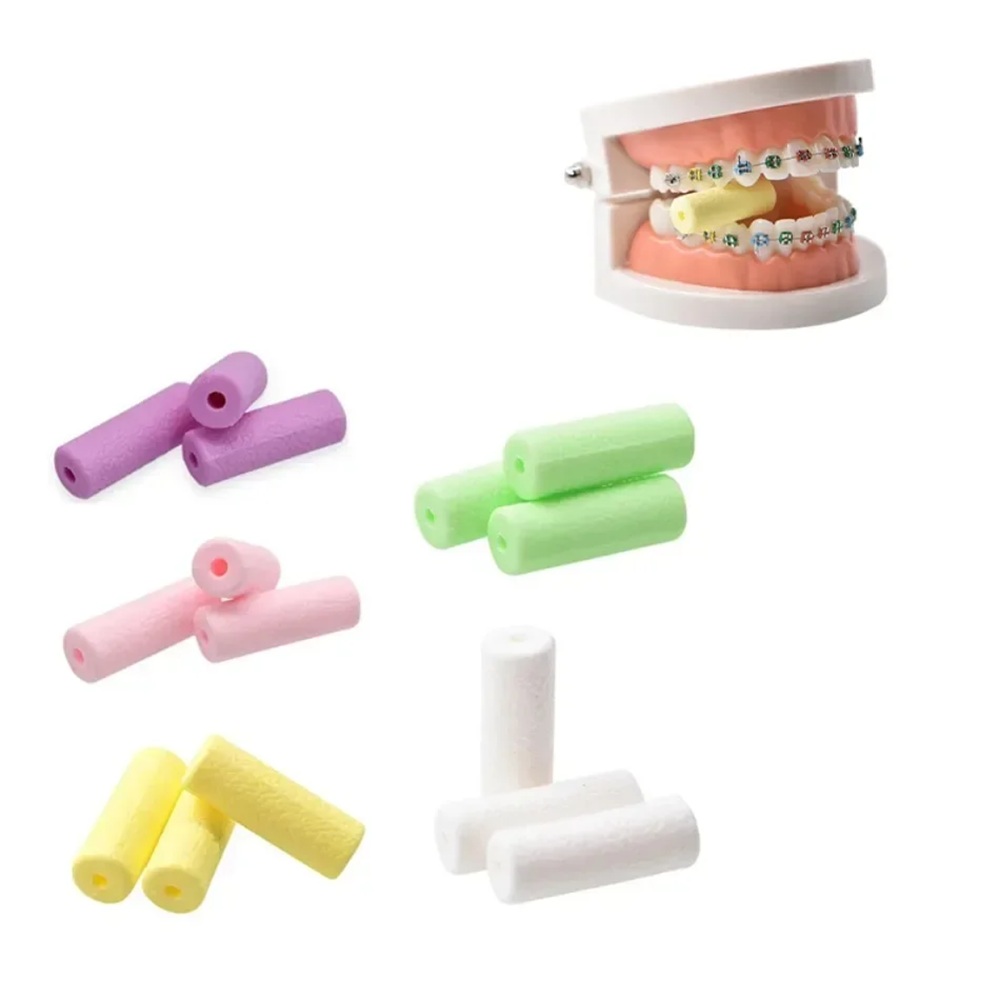 Alignment Stick Set - ﻿ 3er-Set Fruchtgeschmack Zahnsilikon-Bissstifte Unsichtbare Kieferorthopädische