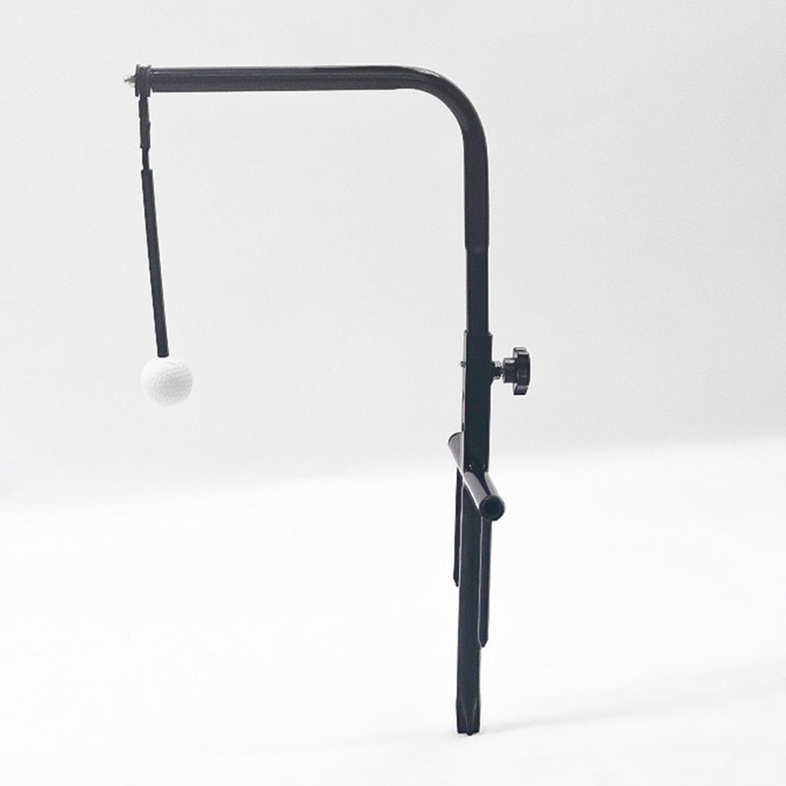 Golf Equipment Guide - Golf-Schwungtrainer, Golf-Übungsball, Tragbarer Trainingsguide, Golf-Trainingsausrüstung für