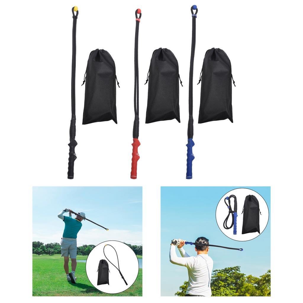 Golf Equipment Guide - Golf-Schwung-Übungsseil: Arm- und Haltungstrainer für Erwachsene