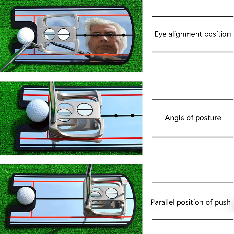 Alignment Stick Set - Golf Eye Line Praxis Golf Swing