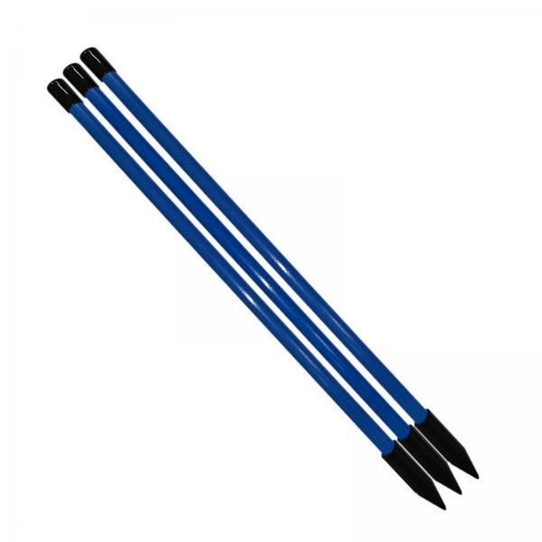 Alignment Stick Set - Golf-Trainingsstöcke, Ausrichtungsstäbe, kompaktes Schwung- und Putting-Führungswerkzeug-Set