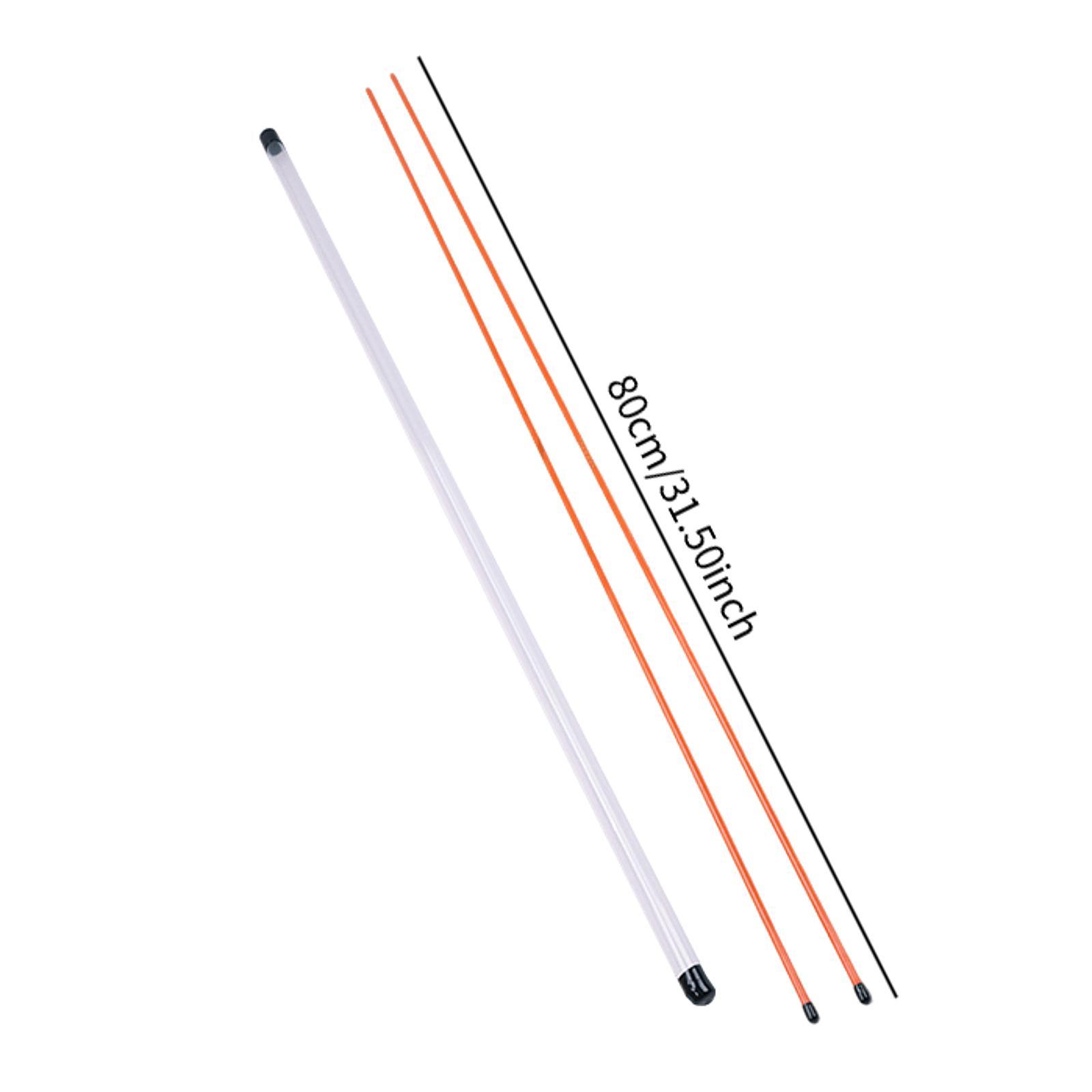Alignment Stick Set - Tragbares Golf-Schwungtrainer-Set mit Ausrichtungsstab, Vollschwung-Haltungskorrektur für