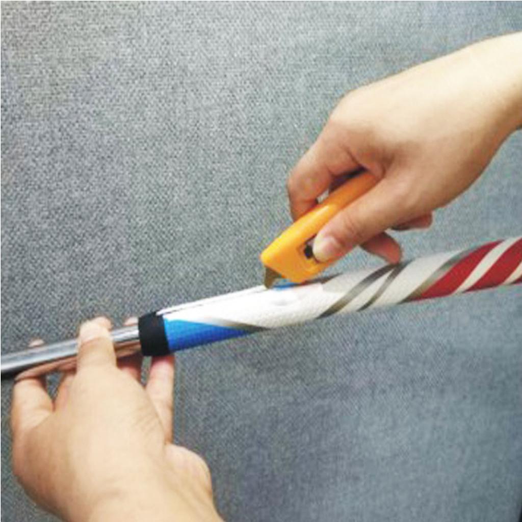 Grip Regrip Tape - 12-teiliges Golf-Griffband-Set zum Umgreifen von Golfschlägern