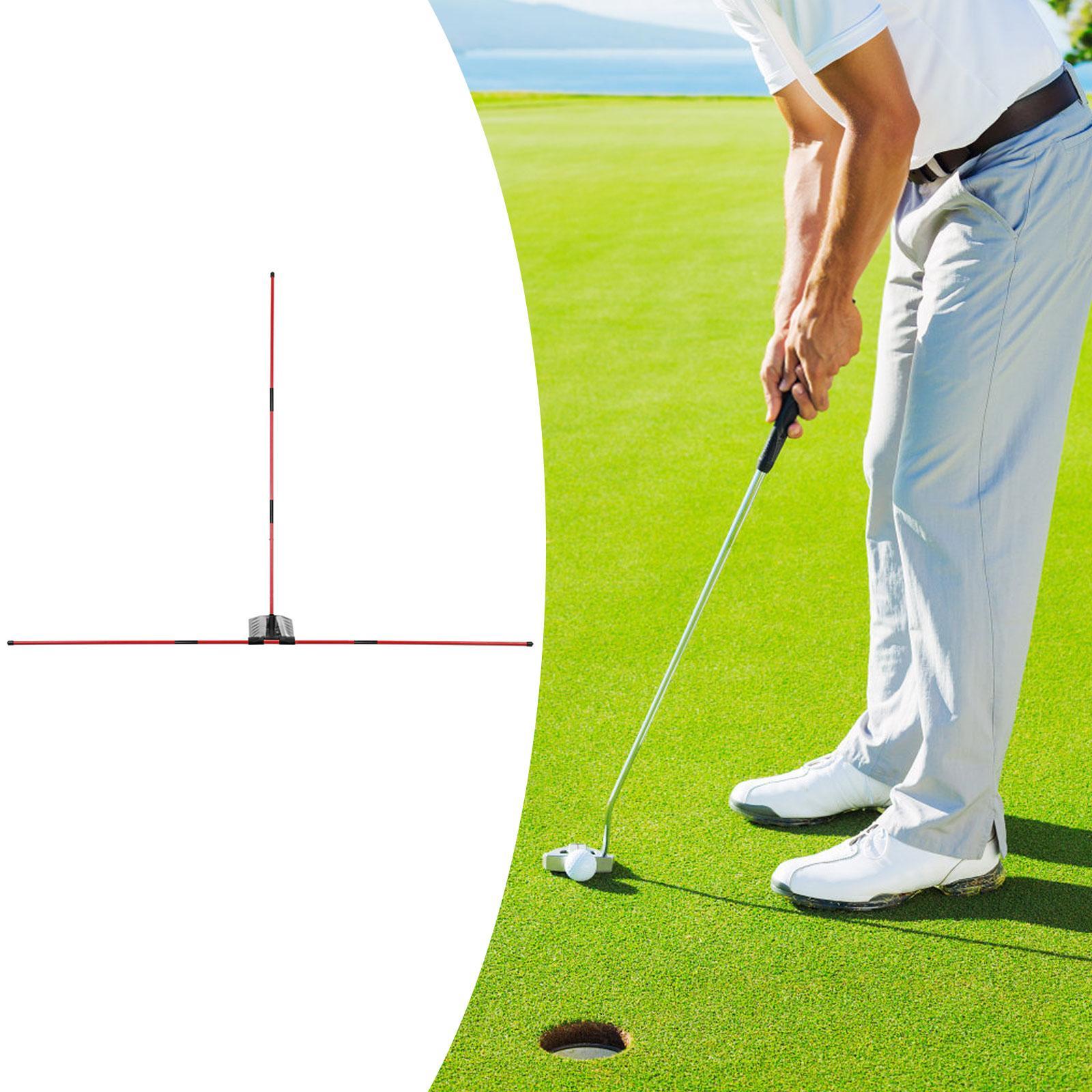 Alignment Stick Set - Golf-Ausrichtungsstabhalter Geschenk zur Korrektur der Körperhaltung