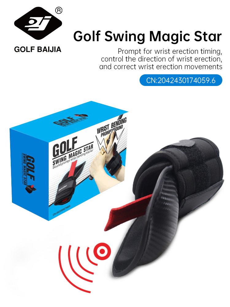 Alignment Stick Set - BaiJia Golf Chipping Handgelenk Winkel Korrektor