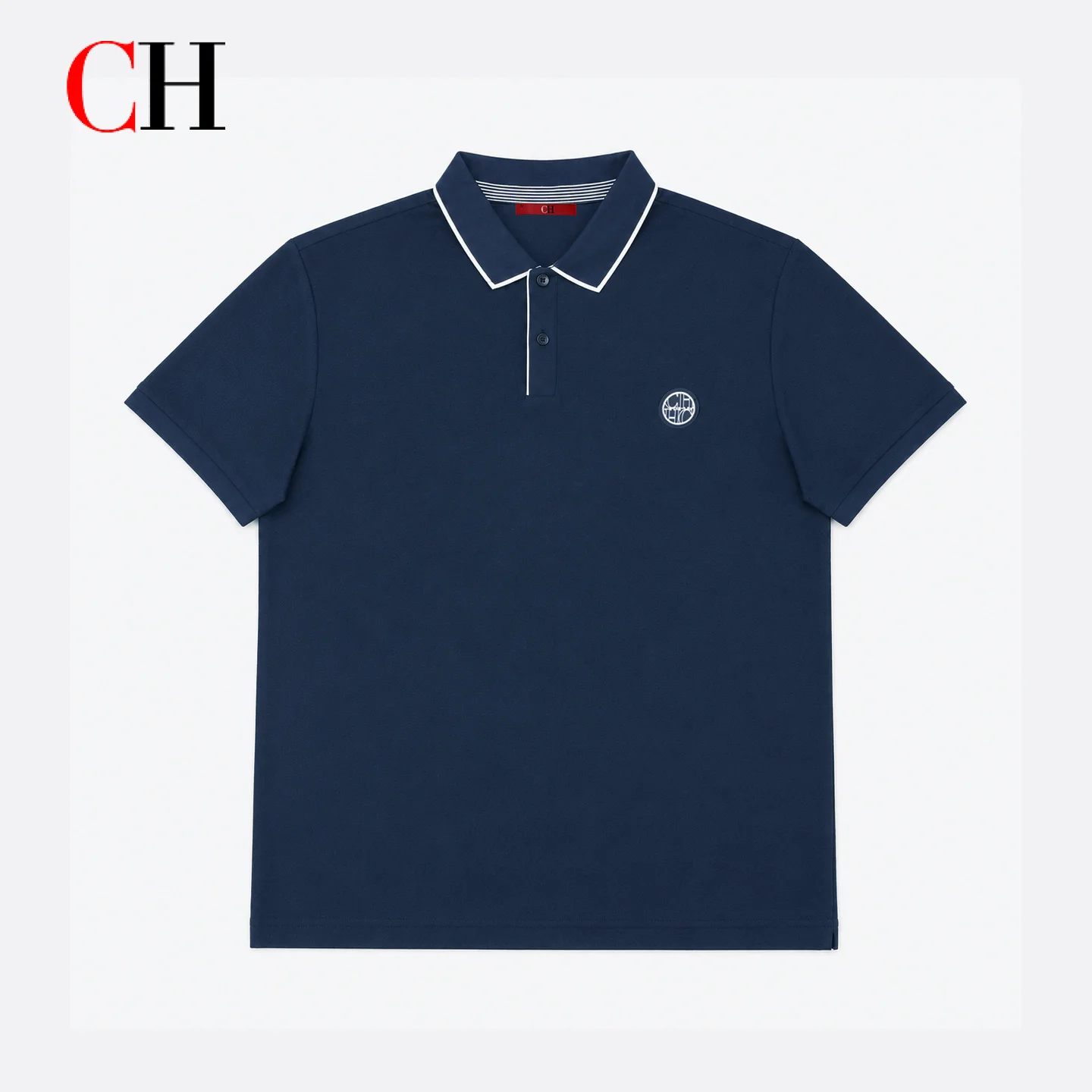 CH Herren Polo-Shirt mit weiße – Golf Equipment Logo Bewertung und Preis