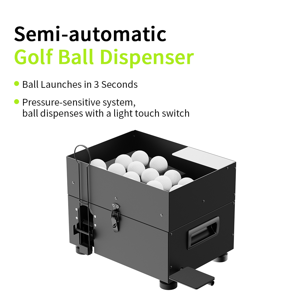Eiserne Golf-Ballabgabemaschin – Golf Equipment Logo Bewertung und Preis