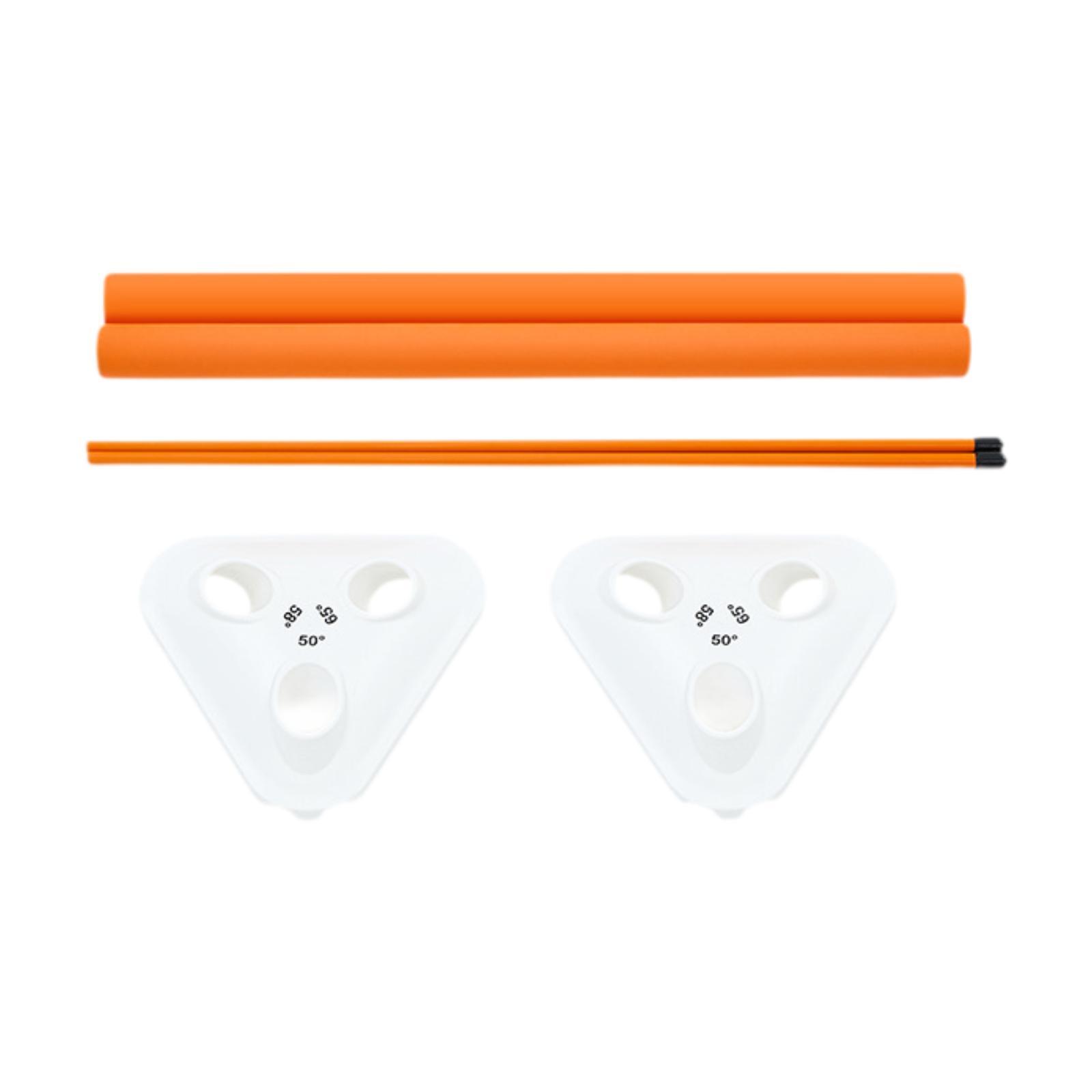 Indoor-Outdoor Golf-Schwungtra – Alignment Stick Set Bewertung und Preis