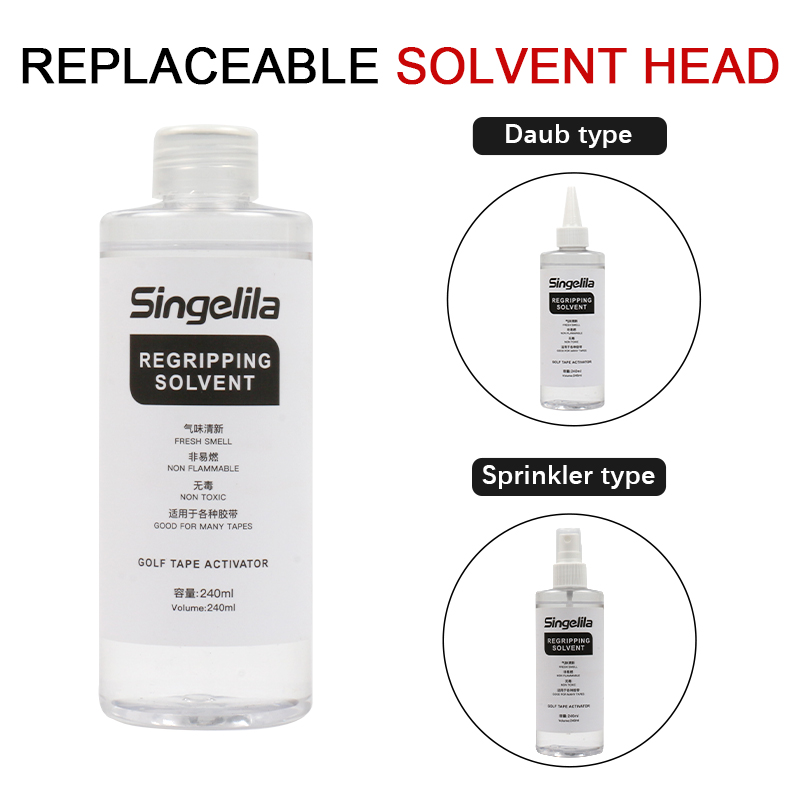Grip Solvent für Golfschläger, – Grip Regrip Tape Bewertung und Preis