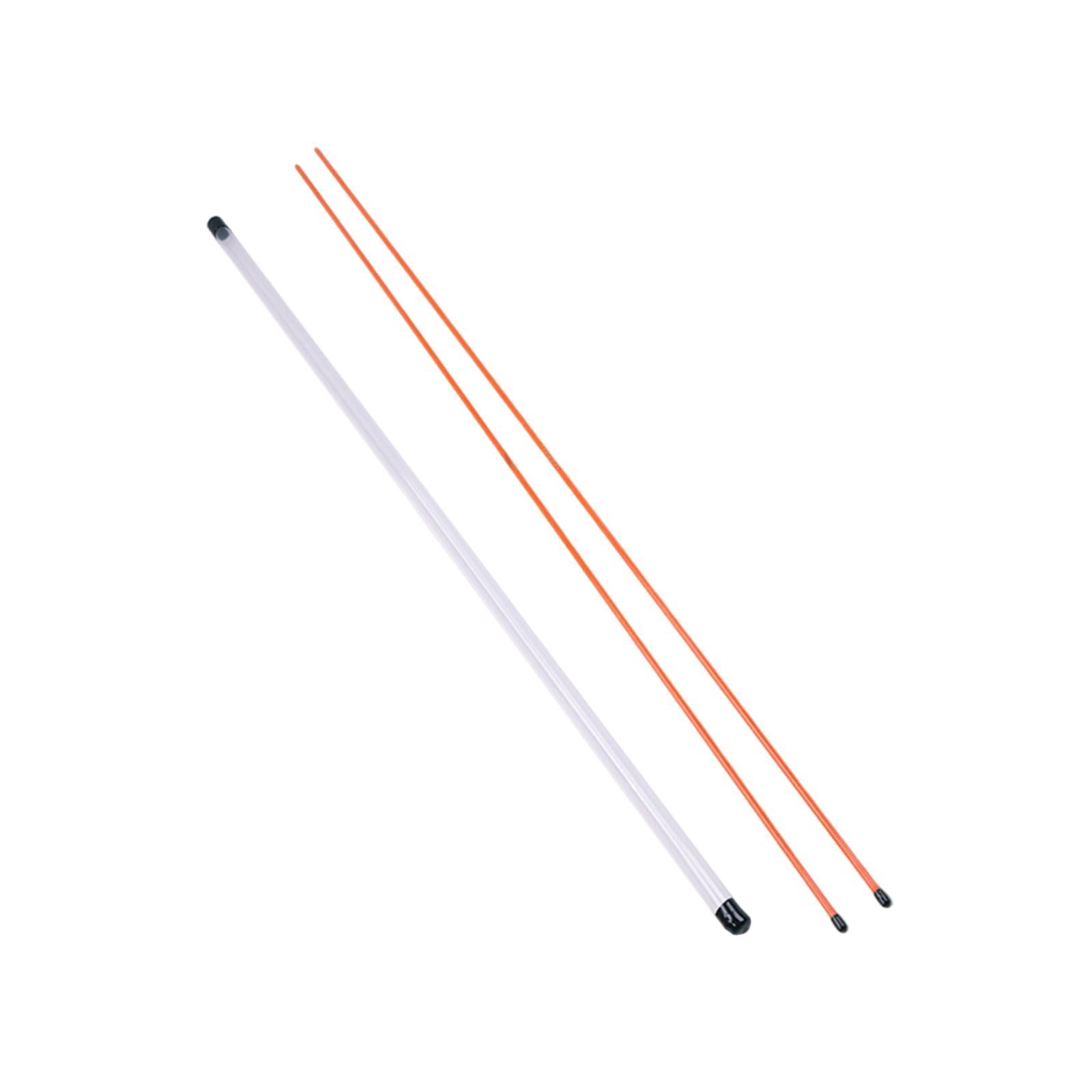 Tragbares Golf-Schwungtrainer- – Alignment Stick Set Bewertung und Preis