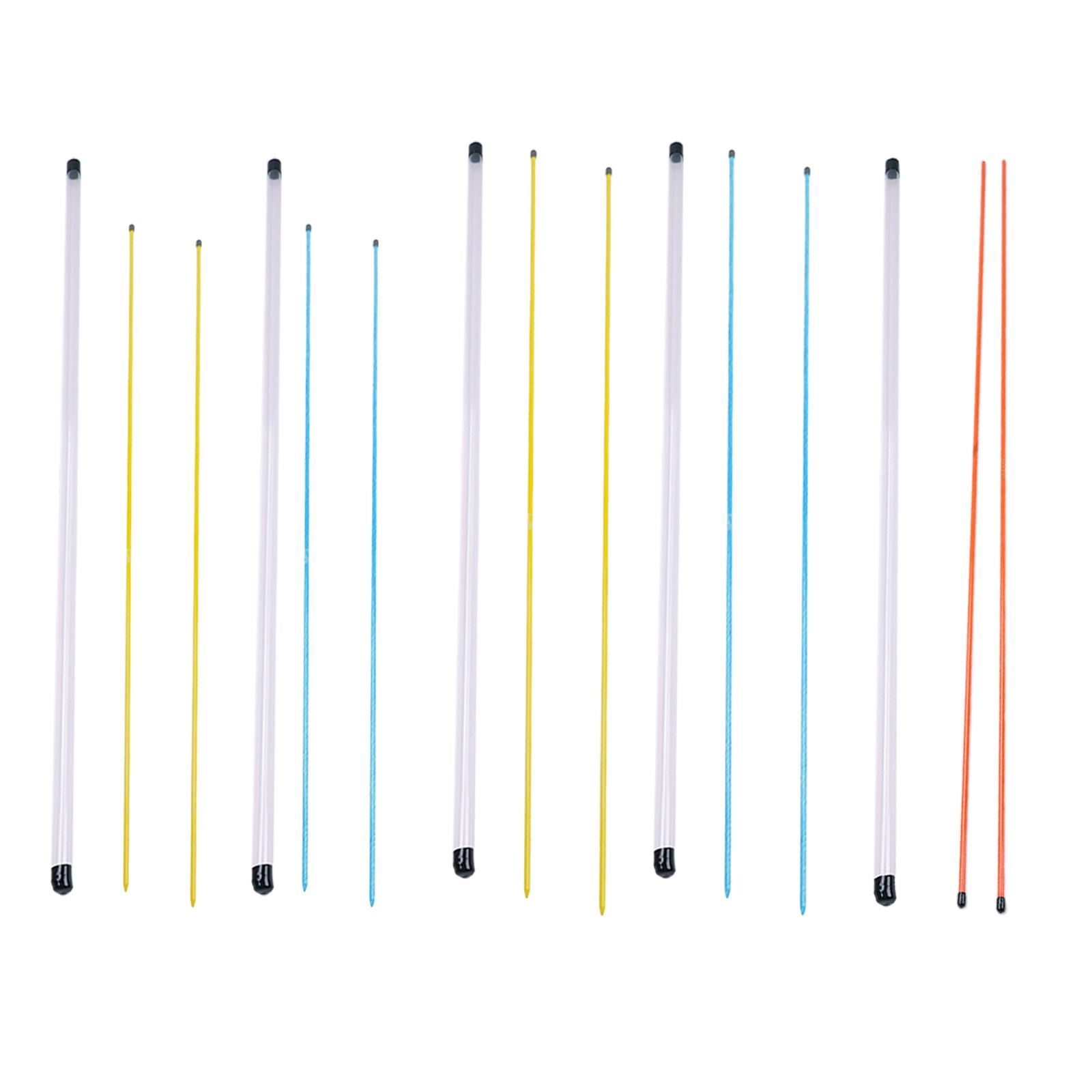 Tragbares Golf-Schwungtrainer- – Alignment Stick Set Bewertung und Preis