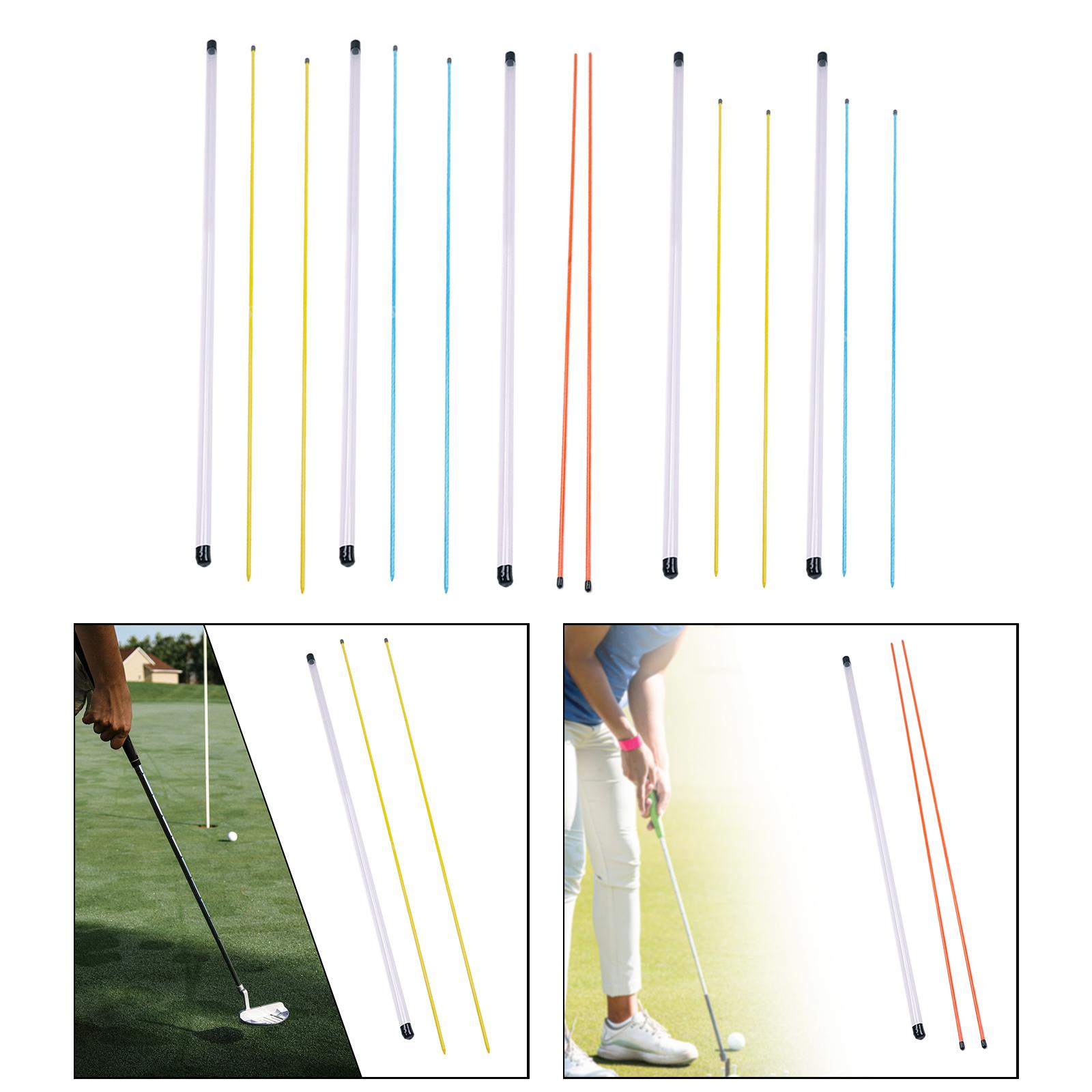 Tragbares Golf-Schwungtrainer- – Alignment Stick Set Bewertung und Preis