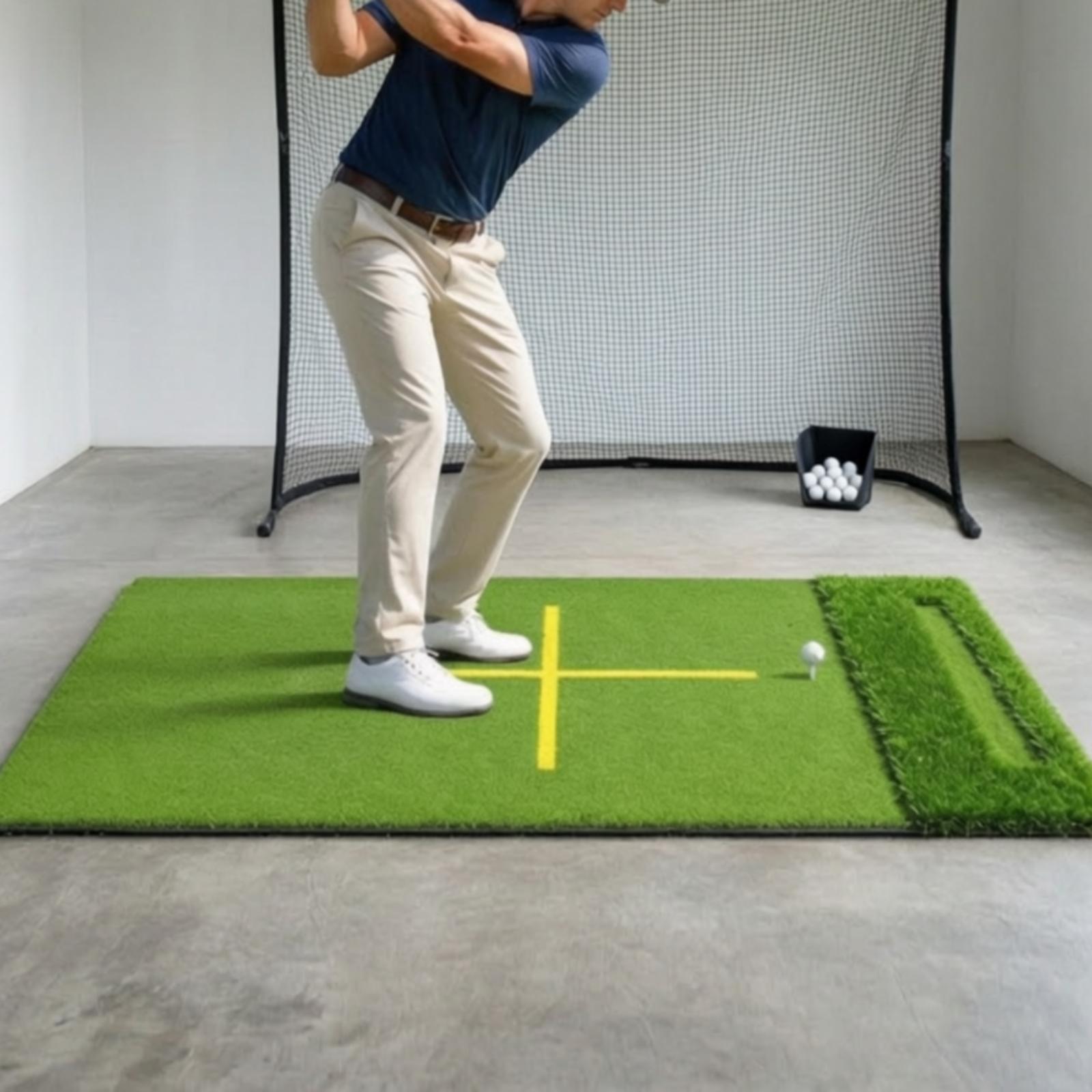 Golf-Trainingsmatte mit zwei R – Golf Equipment Guide Bewertung und Preis
