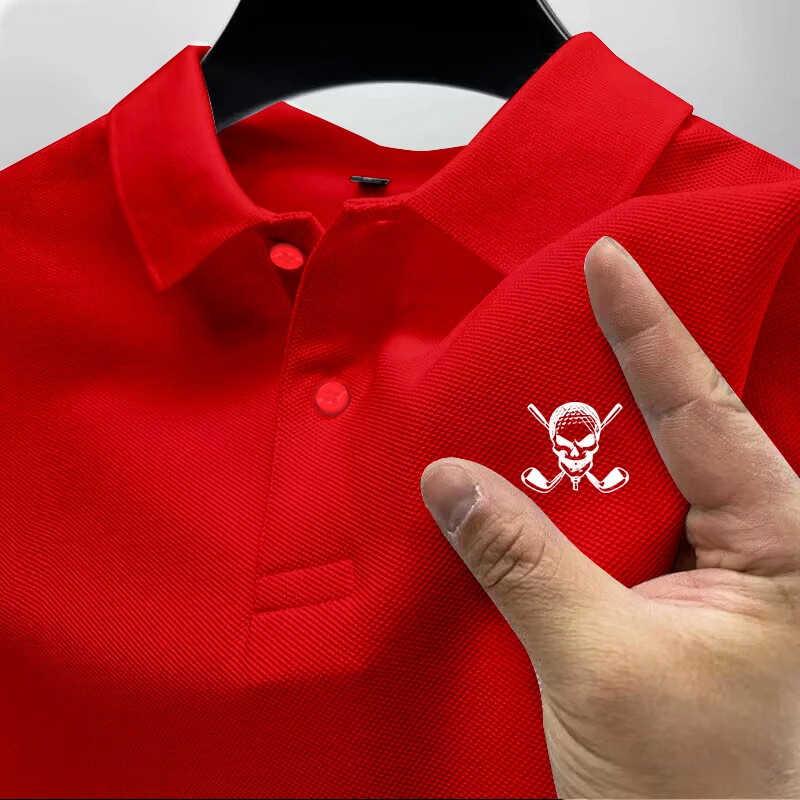 2024 Neues Herren-Poloshirt mi – Golf Equipment Logo Bewertung und Preis