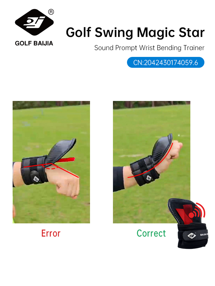 BaiJia Golf Chipping Handgelen – Alignment Stick Set Bewertung und Preis