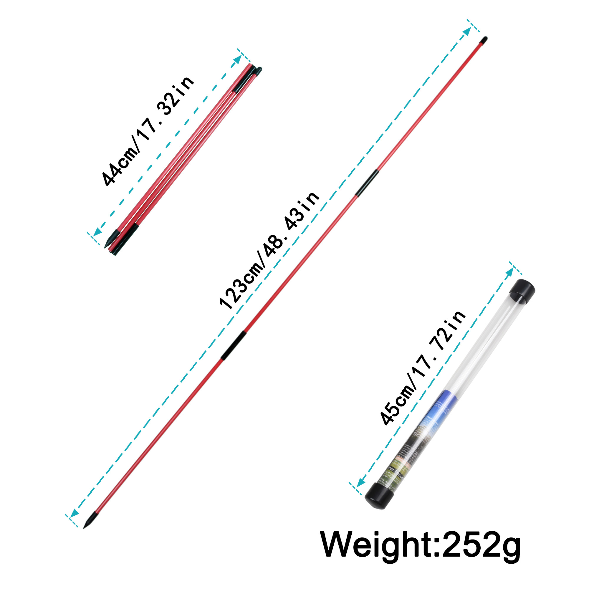Golf Alignment Sticks 2 Sets 4 – Alignment Stick Set Bewertung und Preis