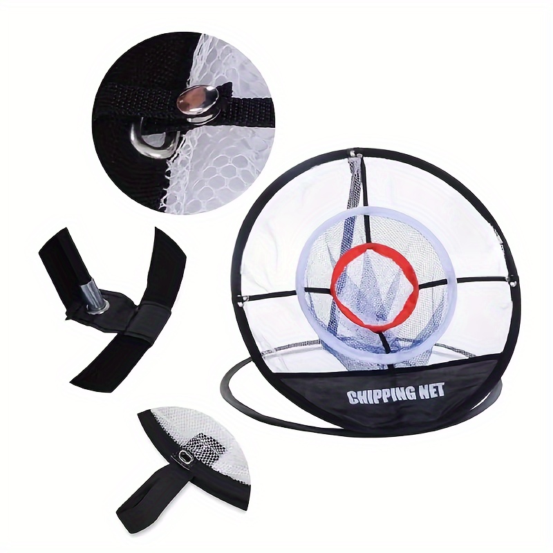 3-lagiges Golf-Chipping-Netz,  – Alignment Stick Set Bewertung und Preis