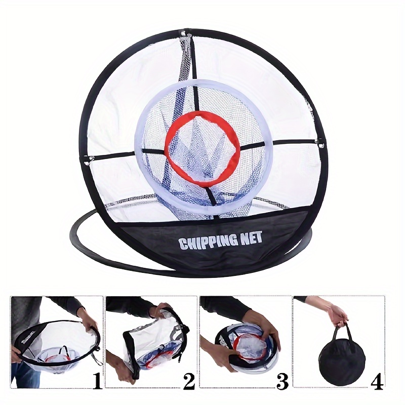 3-lagiges Golf-Chipping-Netz,  – Alignment Stick Set Bewertung und Preis
